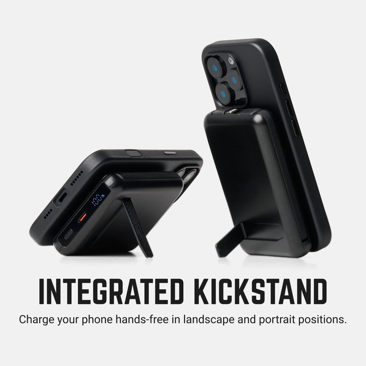 Ridge Everyday Charging Kit - iPhone 18 Pro Max - GT — power bank infographic 4