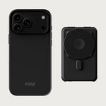 Ridge Everyday Charging Kit - iPhone 18 Pro Max - Matte Black