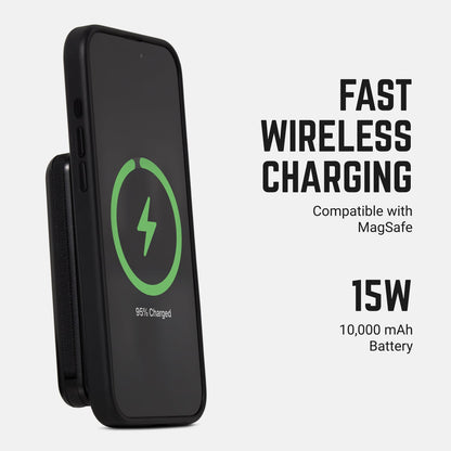Ridge Everyday Charging Kit - iPhone 18 Pro Max - Matte Black — power bank infographic 1
