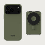 Ridge Everyday Charging Kit - iPhone 18 Pro Max - Matte Olive