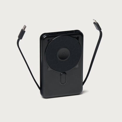 Everyday Charging Kit - iPhone 18 Pro Max - Tobacco Brown Leather