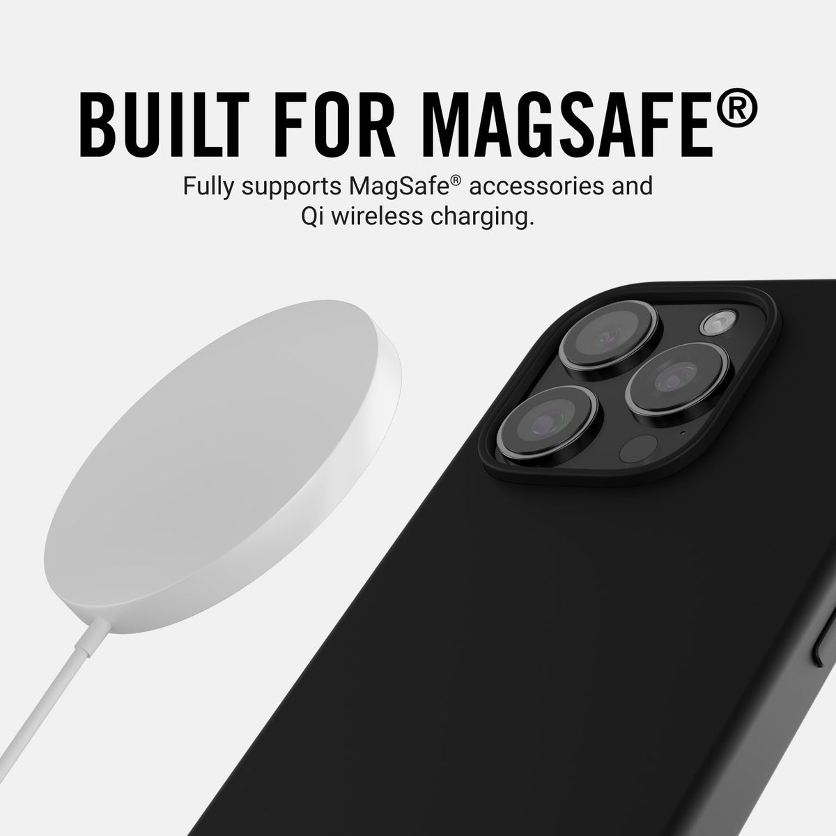 Everyday Charging Kit - iPhone 16 - Matte Black