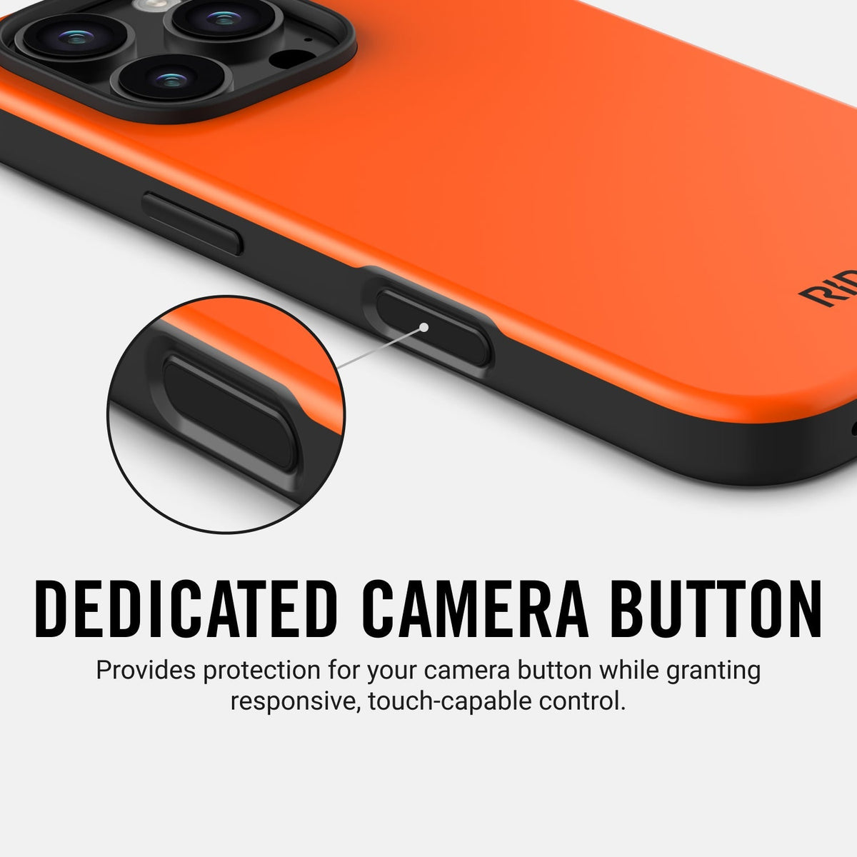 Everyday Charging Kit - iPhone 16 Pro - Basecamp Orange