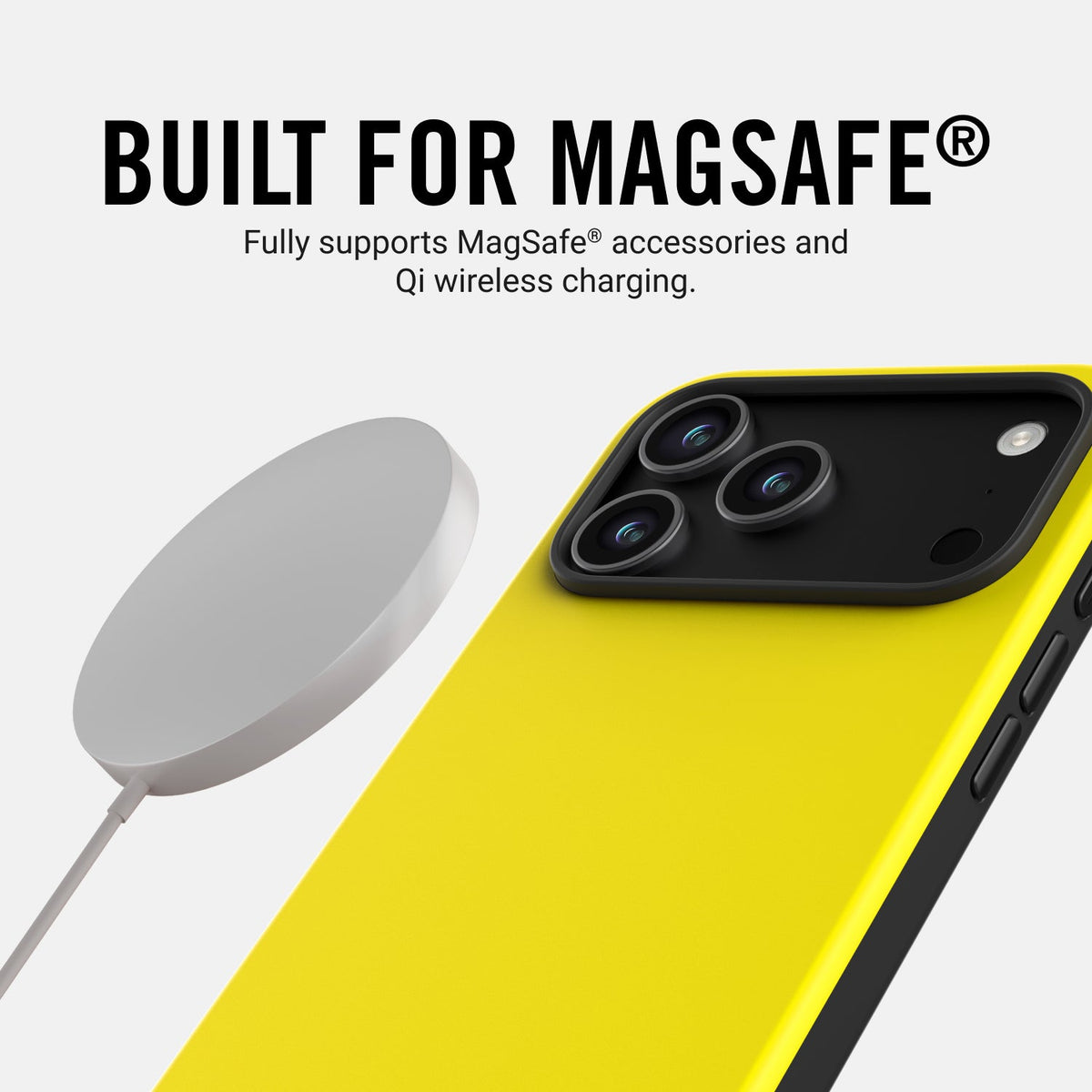 Everyday Charging Kit - iPhone 17 Pro Max - Hyper Lime