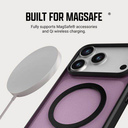Ridge Phone Case - iPhone 18 Pro Max - Atomic Purple