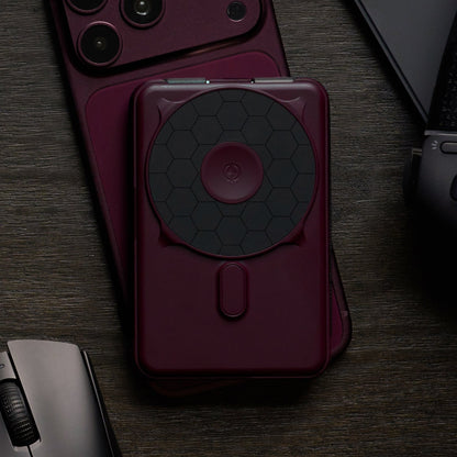 Ridge Power Bank - 10k mAh Bundle - Burgundy - 3-Pack