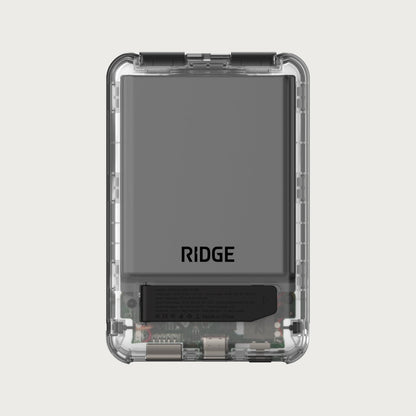 Ridge Power Bank - 10k mAh - Phantom
