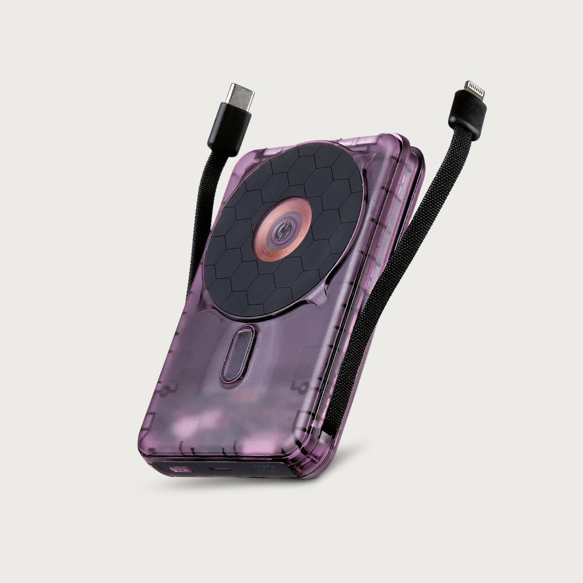 Ridge Wallet for MagSafe + Power Bank - Atomic Purple — image 3
