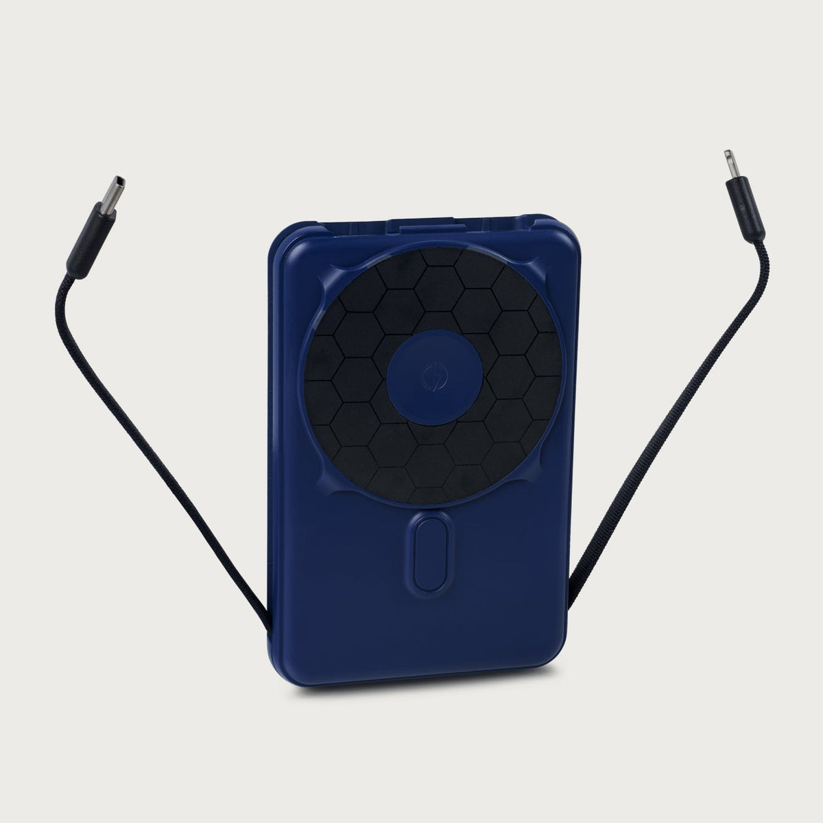 Ridge Wallet for MagSafe + Power Bank - Dark Harbor — image 3