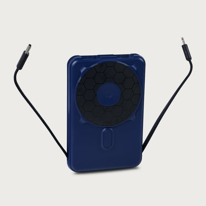 Ridge Wallet for MagSafe + Power Bank - Dark Harbor — image 3