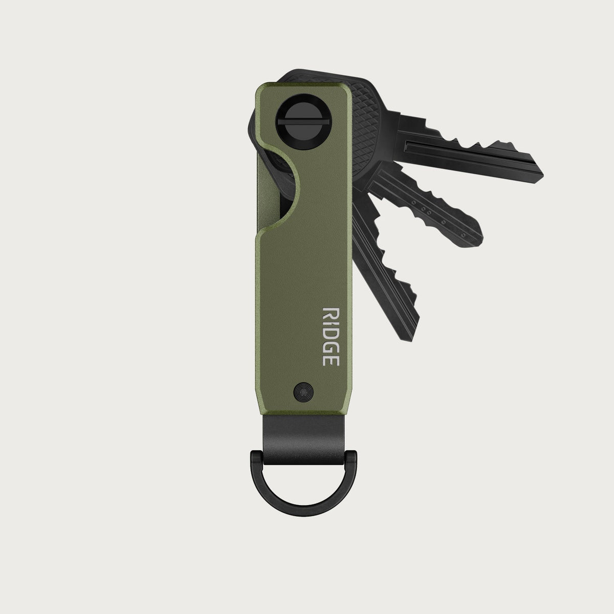 Ridge Wallet for MagSafe + Power Bank + KeyCase - Matte Olive — image 3