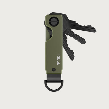 Ridge Wallet for MagSafe + Power Bank + KeyCase - Matte Olive — image 3
