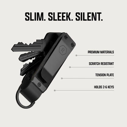 Ridge Wallet for MagSafe + Power Bank + KeyCase - Neon Tiger + Neon Tiger + Royal Black — infographic 6