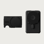 Ridge Wallet for MagSafe + Power Bank - Matte Black — image 1