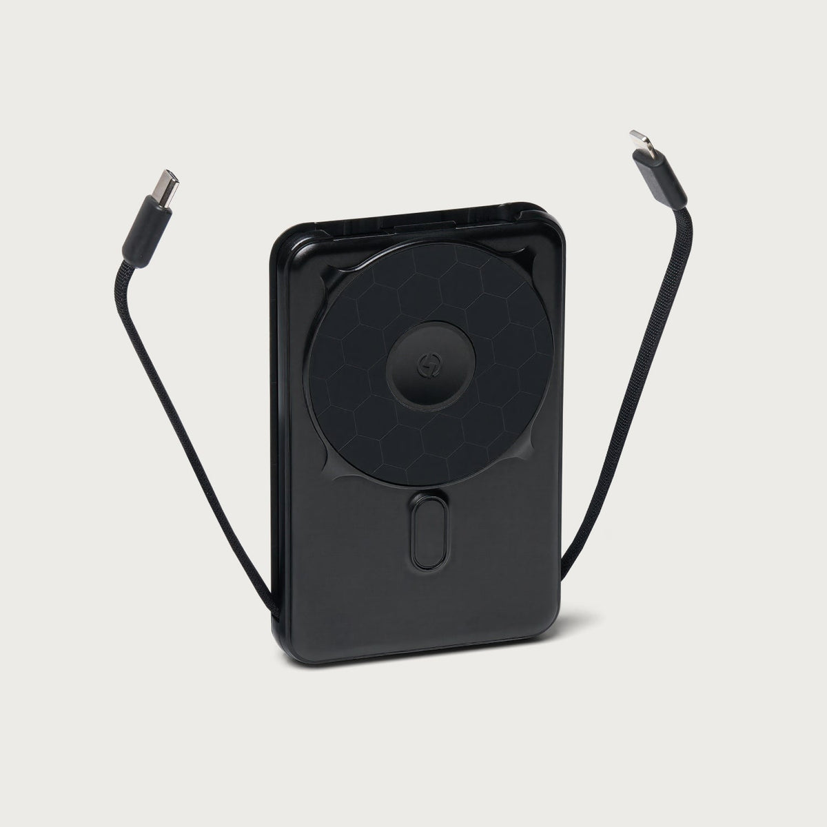Ridge Wallet for MagSafe + Power Bank - Matte Black — image 3