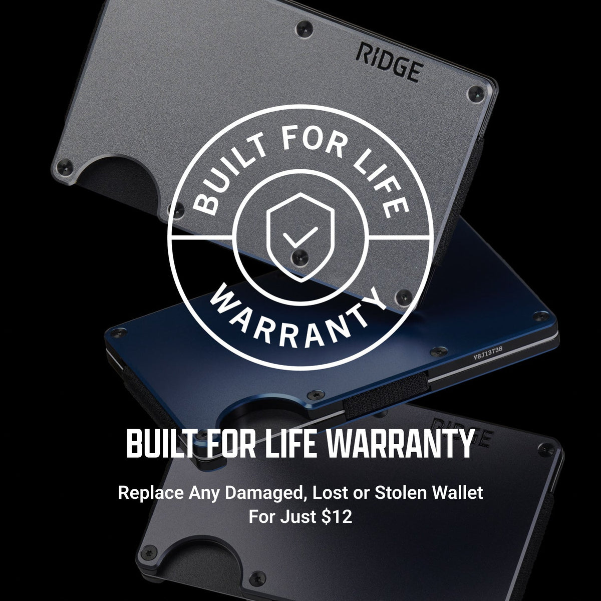 Ridge Wallet for MagSafe & Power Bank Kit - Phantom