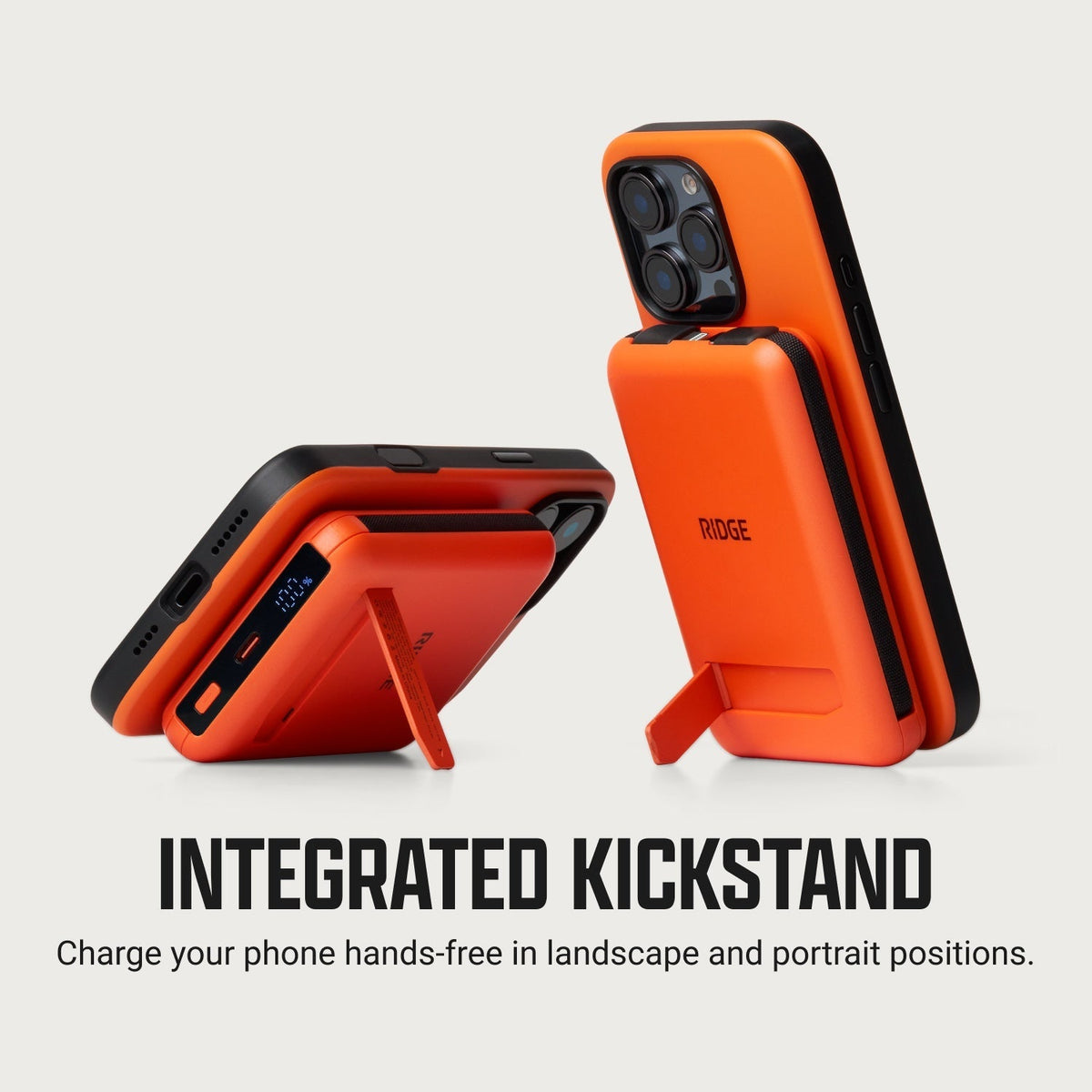 Ridge Wallet + Power Bank - Carbon Fiber 3K + Matte Black — infographic 5
