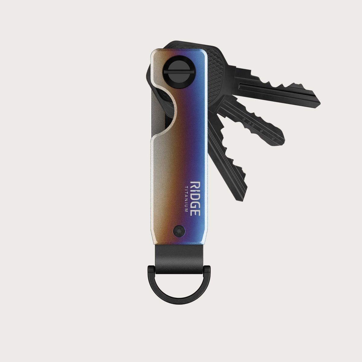 Ridge Wallet + Power Bank + KeyCase - Burnt Titanium + Matte Black + Burnt Titanium — image 3