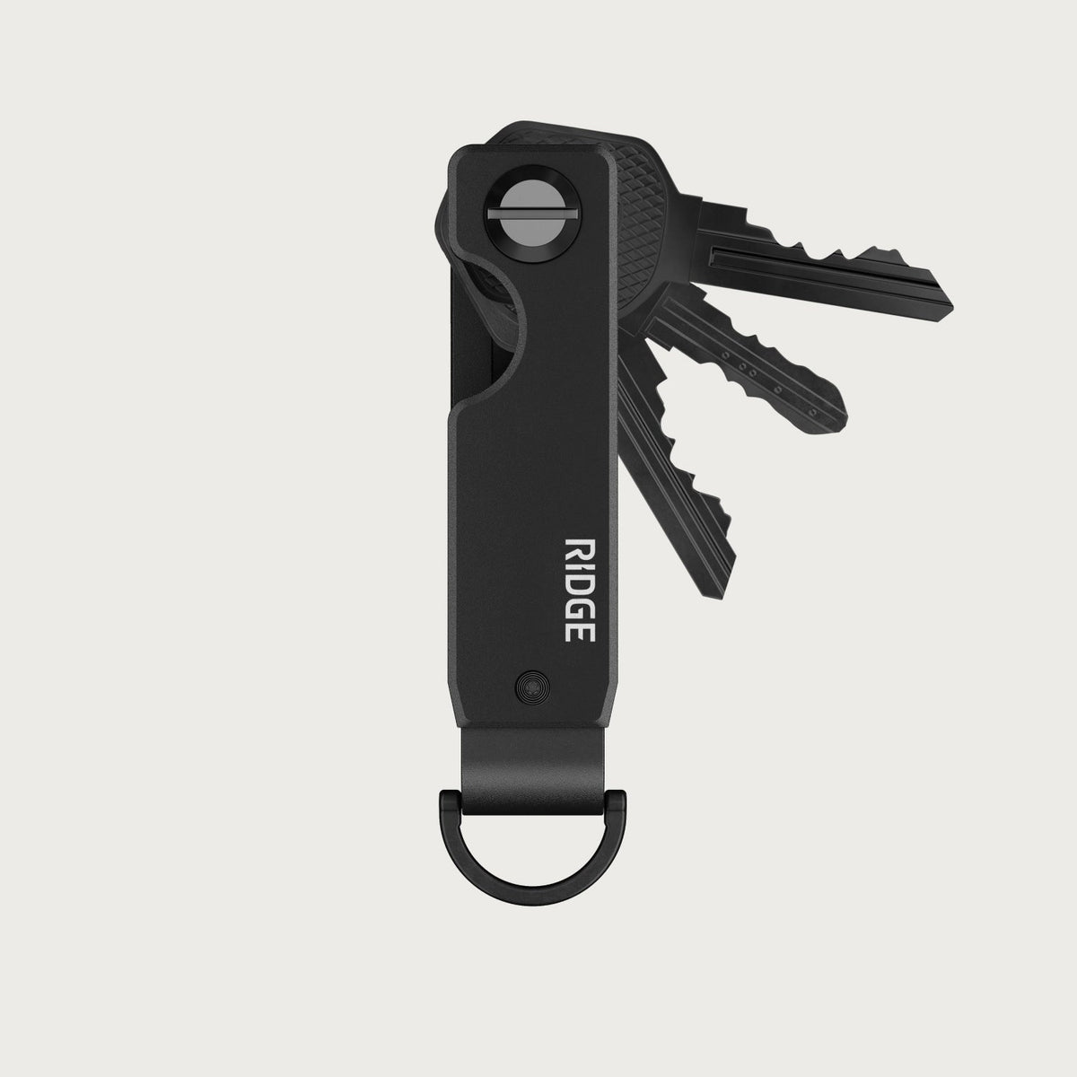 Ridge Wallet + Power Bank + KeyCase - Royal Black + Matte Black + Royal Black — image 3