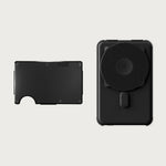 Ridge Wallet + Power Bank - Royal Black + Matte Black — image 1