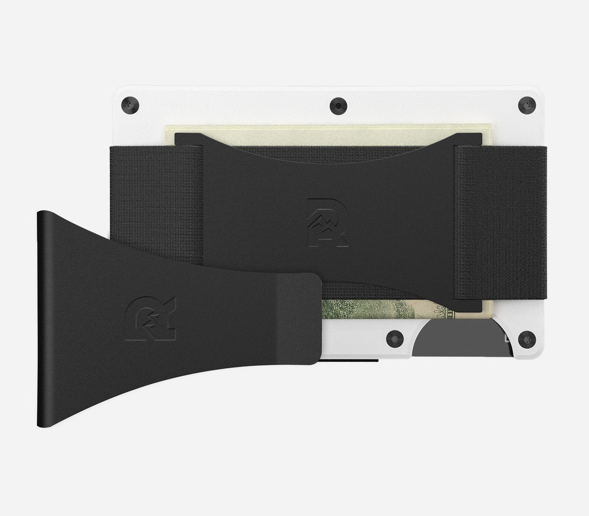 Ridge Wallet - Polar White